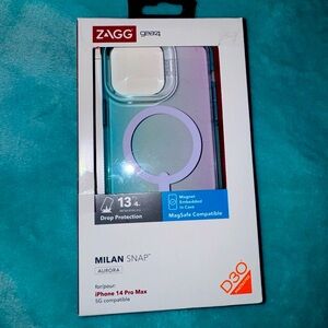 ZAGG Gear 4 MILAN SNAP Aurora case for iPhone 14 Pro Max
